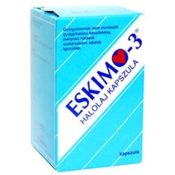 Eskimo Omega-3 kapszula - 60 db kapszula