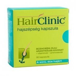 Hair Clinic Hajerősítő kapszula - 30db