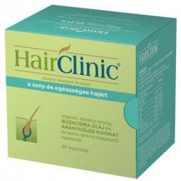 Hair Clinic Hajerősítő kapszula - 90db