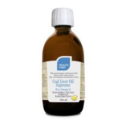 Health First csukamájolaj - 250 ml