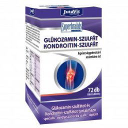 Jutavit Glükozamin+Kondroitin+MSM tabletta - 72 db