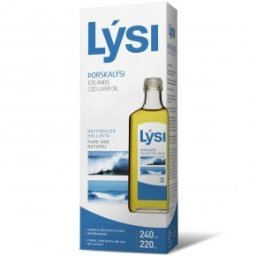 Lysi Natúr tőkehalmáj olaj - 240ml