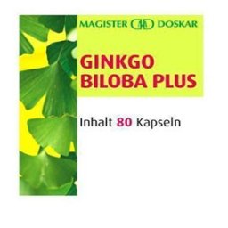 Magister Doskar ginkgo biloba plus kapszula - 80 db kapszula