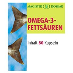 Magister Doskar omega-3 lazacolaj kapszula - 80 db kapszula