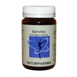 Naturpharma Spirulina alga por tabletta - 120 db tabletta