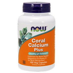 Now Coral Calcium Plus készítmény - 100 db kapszula