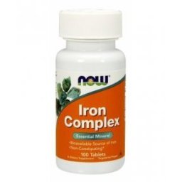 Now Iron Complex tabletta - 100db