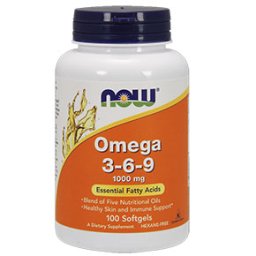 Now Omega 3-6-9 kapszula - 100db