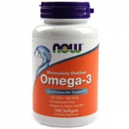Now Omega-3 kapszula - 100 db lágyzselatin kapszula
