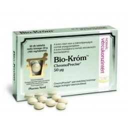 Pharma Nord Bio Króm tabletta - 60db tabletta