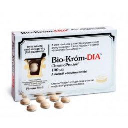 Pharma Nord Bio Króm-Dia tabletta - 60 db