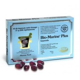 Pharma Nord Bio Marine Plus kapszula - 60 db