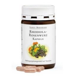 Sanct Bernhard Rhodiola Rosea - Aranygyökér kapszula - 120db