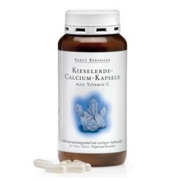 Sanct Bernhard kovaföld-kálcium-c vitamin kapszula - 210 db