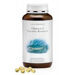 Sanct Bernhard Omega-3 halolaj kapszula - 400db