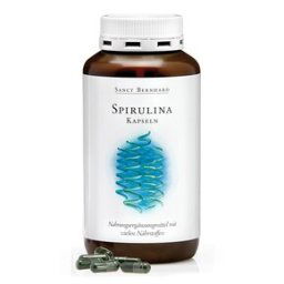 Sanct Bernhard Spirulina alga kapszula - 360db