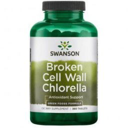 Swanson Chlorella tabletta - 360db