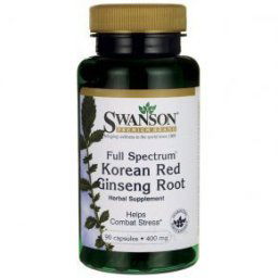Swanson Koreai Ginseng (Ginzeng) kapszula - 90db