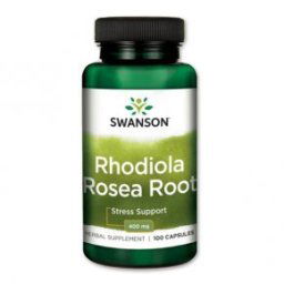 Swanson Aranygyökér - Rhodiola Rosea kivonat - 100db