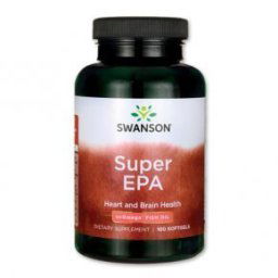 Swanson Super EPA Omega 3 halolaj lágyzselatin kapszula - 100db