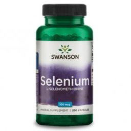 Swanson Szelén kapszula - 200db