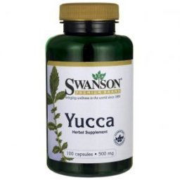 Swanson Yukka pálma kapszula - 100db
