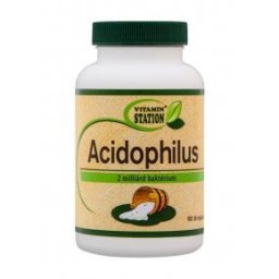 Vitamin Station Acidophilus kapszula - 100 db kapszula