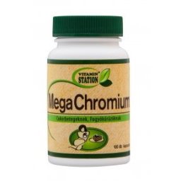 Vitamin Station Mega Chromium kapszula - 100db