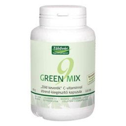 Zöldvér Green Mix 9 kapszula - 110 db