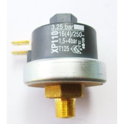 Vasalóba nyomókapcsoló XP110 (3,25 Bar)