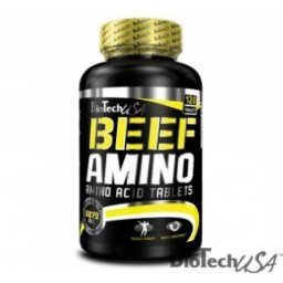 BioTech USA Beef Amino tabletta - 120 db tabletta