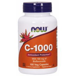 Now Vitamin C-1000 kapszula+Bioflavonoid 100 db