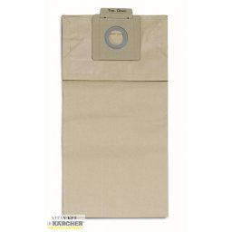 KÄRCHER Papír porzsák 10 db (T 12/1)