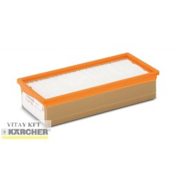 KÄRCHER HEPA-laposszűrő, H porosztály (H14) (NT 65-75/2)