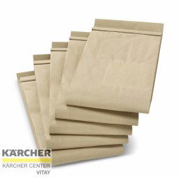KÄRCHER Papír porzsák 5 db (NT 45/1; NT 55/1, kivéve H)