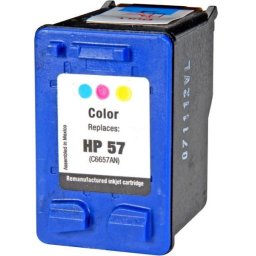 HP 6657 utángyártott patron