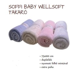 Soffy Baby Wellsoft takaró