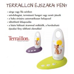 Terraillon éjszakai fény