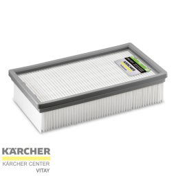 KÄRCHER Lapos-redős szűrő, M porosztály (NT 25-55/1; NT 611)