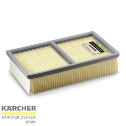 KÄRCHER Lapos-redős szűrő, M porosztály (NT 65/2; NT 75/2)