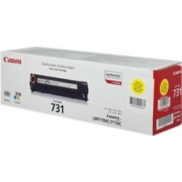 Canon CRG-731Y eredeti toner