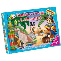 D-Toys játszva tanulni: Kalózverseny