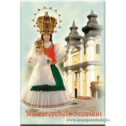 Hűtőmágnes Szentkút