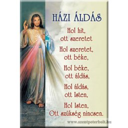 Irgalmas Jézus hűtőmágnes