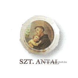 Szent Antal rózsafüzér dobozban