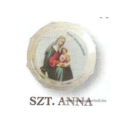 Szent Anna Rózsafüzér dobozban