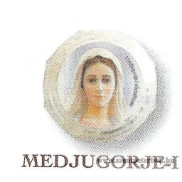Medjugorje-i rózsafüzér dobozban