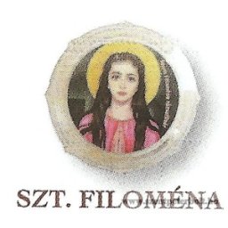 Szent Filoména rózsafüzér