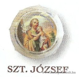 Szent József rózsafüzér dobozban