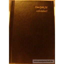 Emeljük föl szívünket!